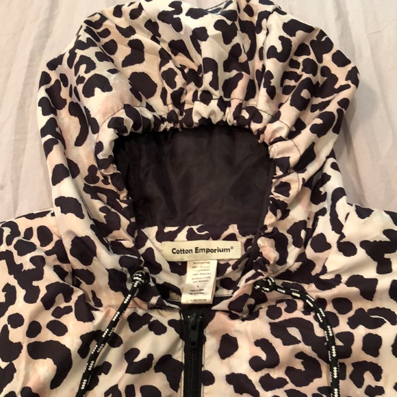 Leopard print lightweight jacket - Picture 7 of 9